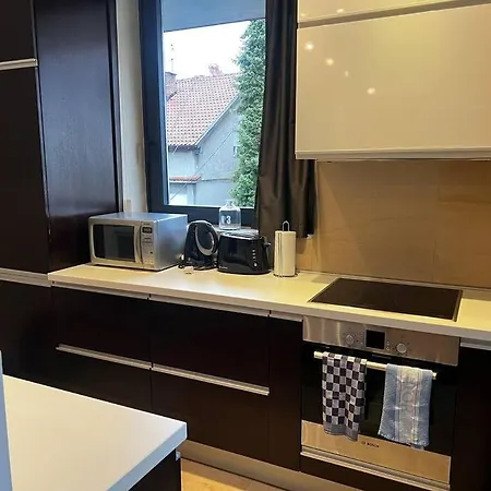 Two-bedroom Flat In Apartment Belgrade